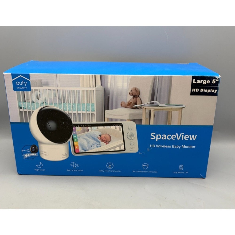 Eufy Security SpaceView Baby Monitor & Camera
